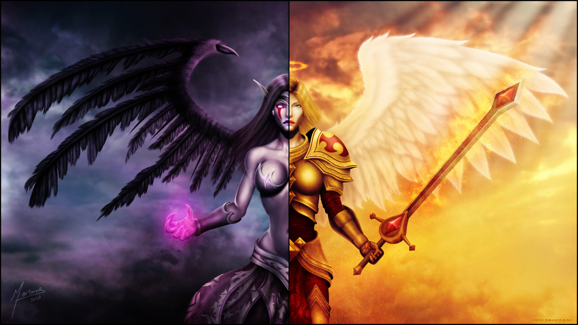  , league of legends, , , , kayle, morgana, league, of, legends